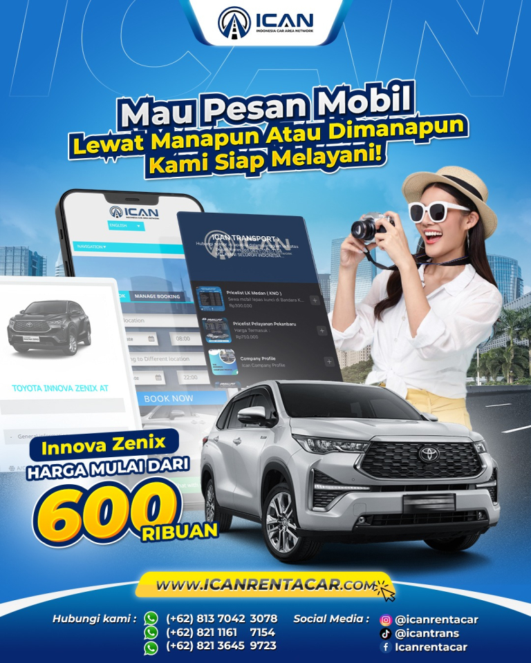 Sewa Innova Zenix Jakarta Murah Rental Mobil Innova Reborn