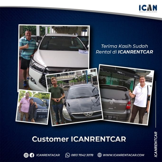 Car Rental in Indonesia Airport