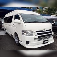 Rent Toyota Hiace in Indonesia