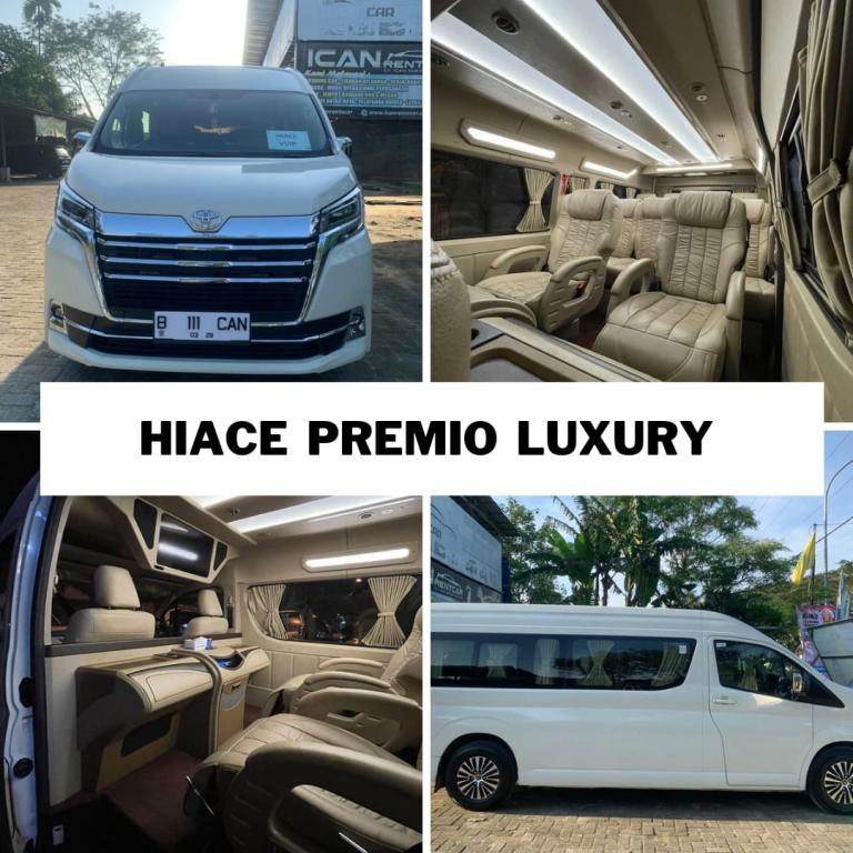 sewa hiace batam