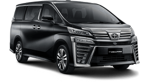 Sewa Vellfire Medan