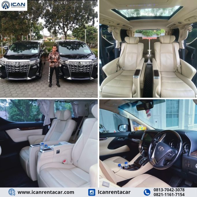 rental alphard medan