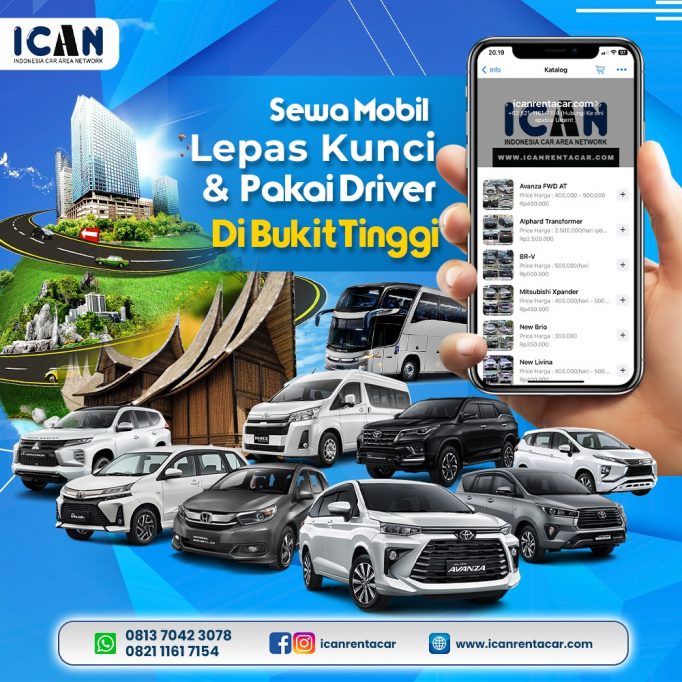 Rental Mobil Bukit Tinggi