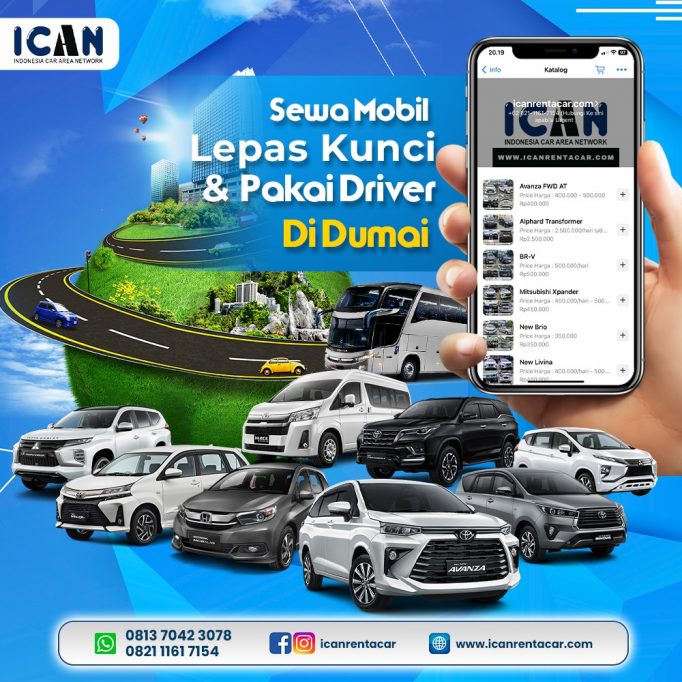 Rental Mobil di Dumai