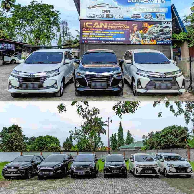 rental mobil dan driver medan