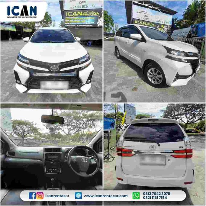 Rent Avanza in Medan