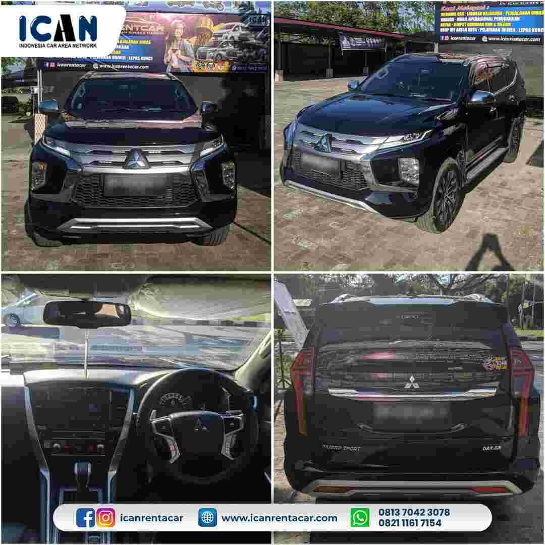 Rent SUV Pajero Dakkar in Medan