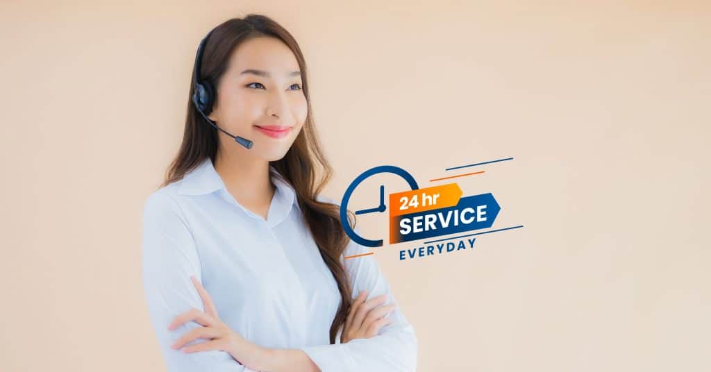 24 hour car rental help center