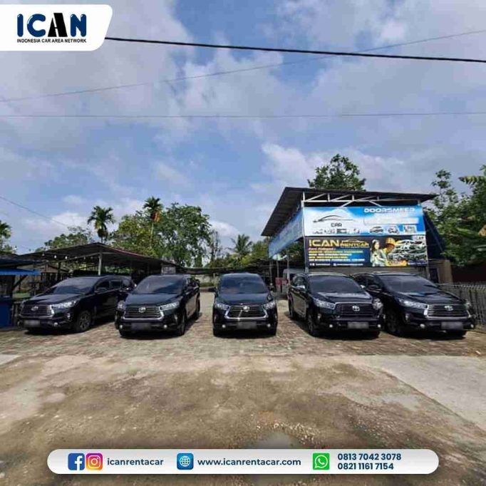 rental innova di jambi