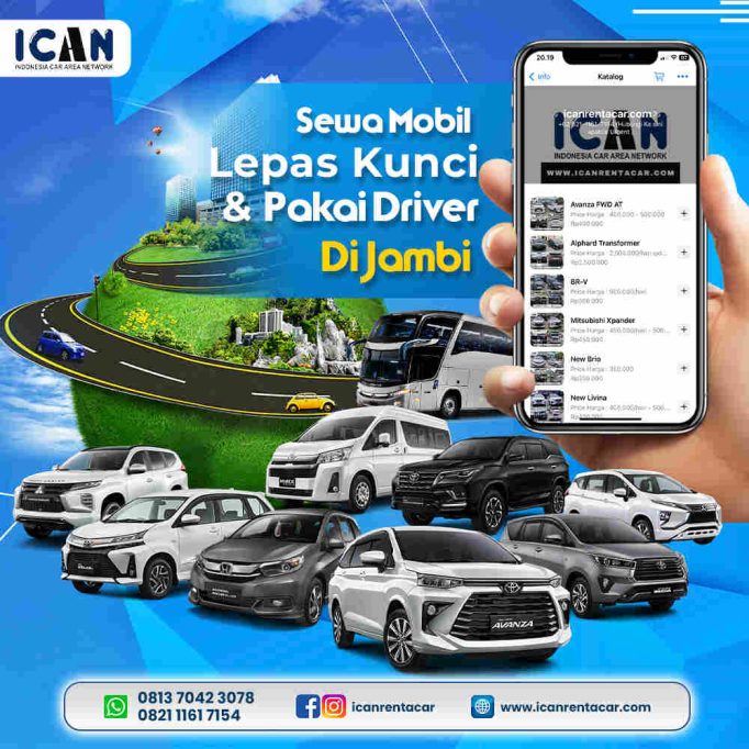 Rental Mobil Jambi