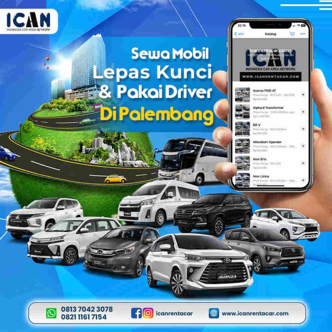 Rental Mobil Palembang