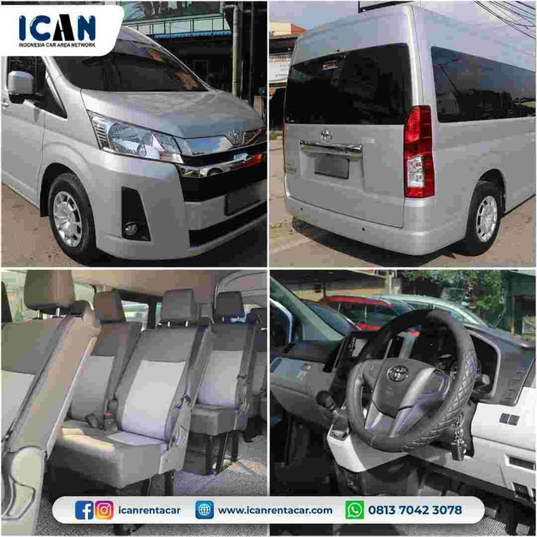 RENT HIACE MEDAN