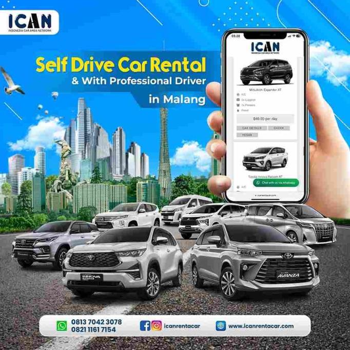 car rental in malang