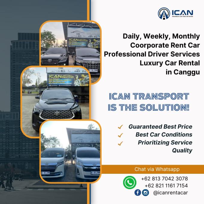 Car Rental in Canggu