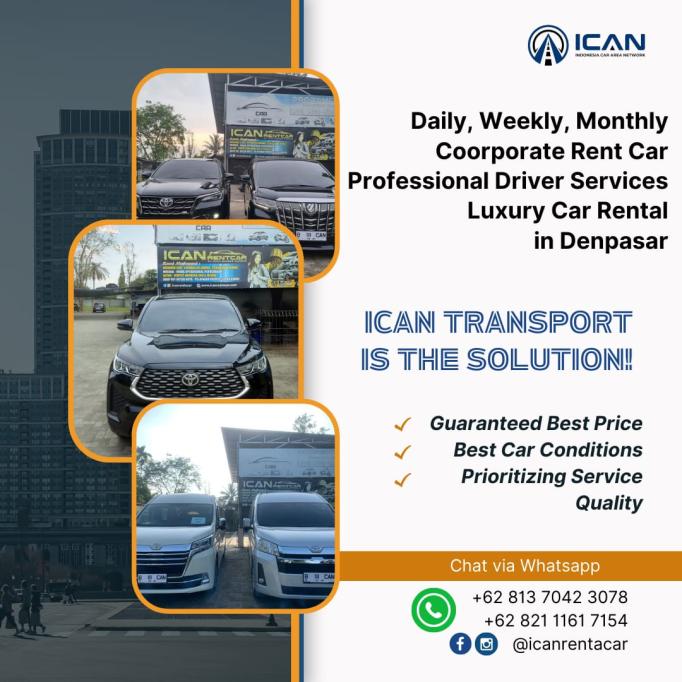 RENTING A CAR IN DENPASAR