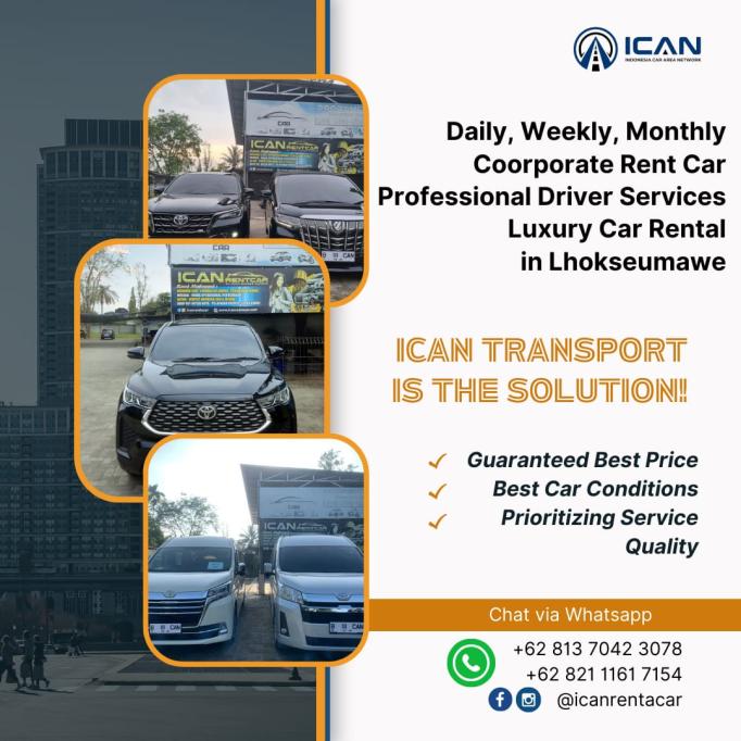 Car Rental in Lhokseumawe