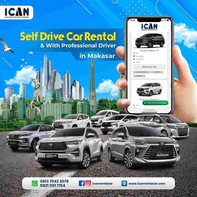 Car Rental in Makassar