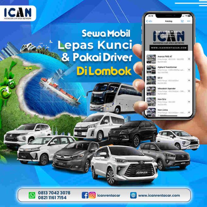 rental mobil lombok