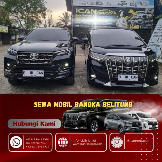 rental mobil bangka belitung