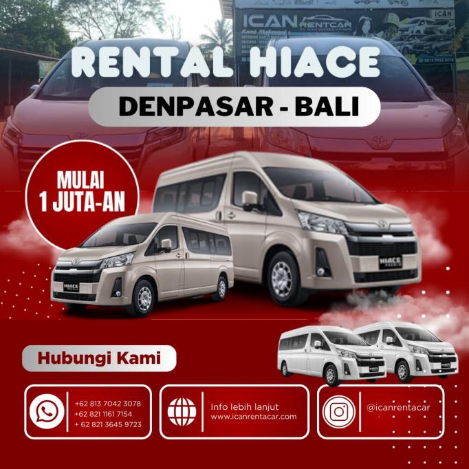 Sewa Hiace Bali