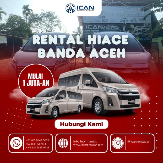 Sewa Hiace Bangka Belitung