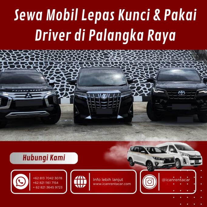 rental mobil palangkaraya