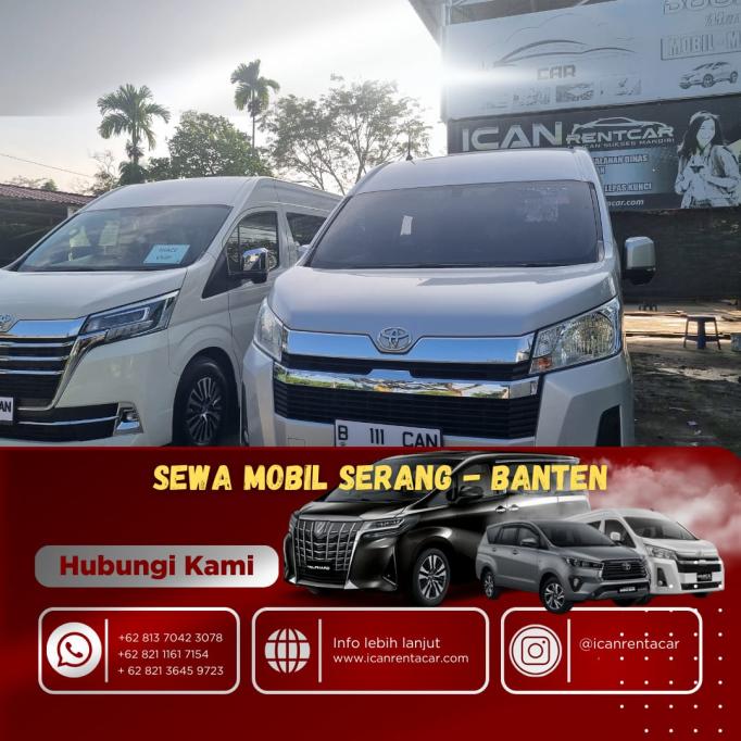 rental mobil serang