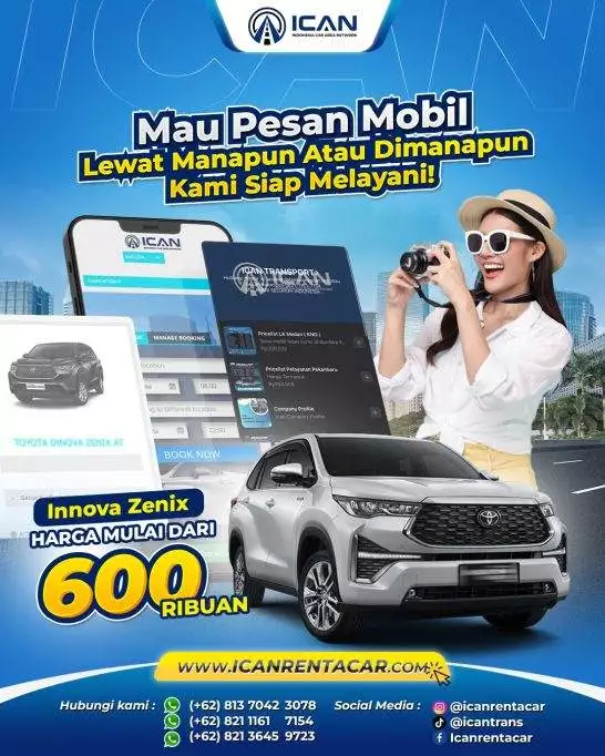 Rental Mobil Jakarta Pusat