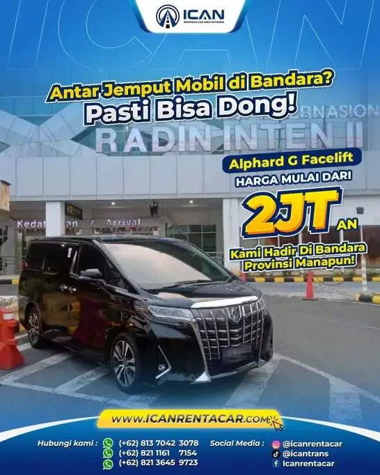 rental mobil lampung