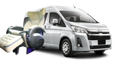 Hiace Premio Luxury